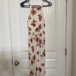 Lush brand from Nordstrom maxi dress. Size small. Worn once.